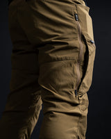 Pantalon tactique Eberlestock Deadwood en nylon extensible à renforts déperlants