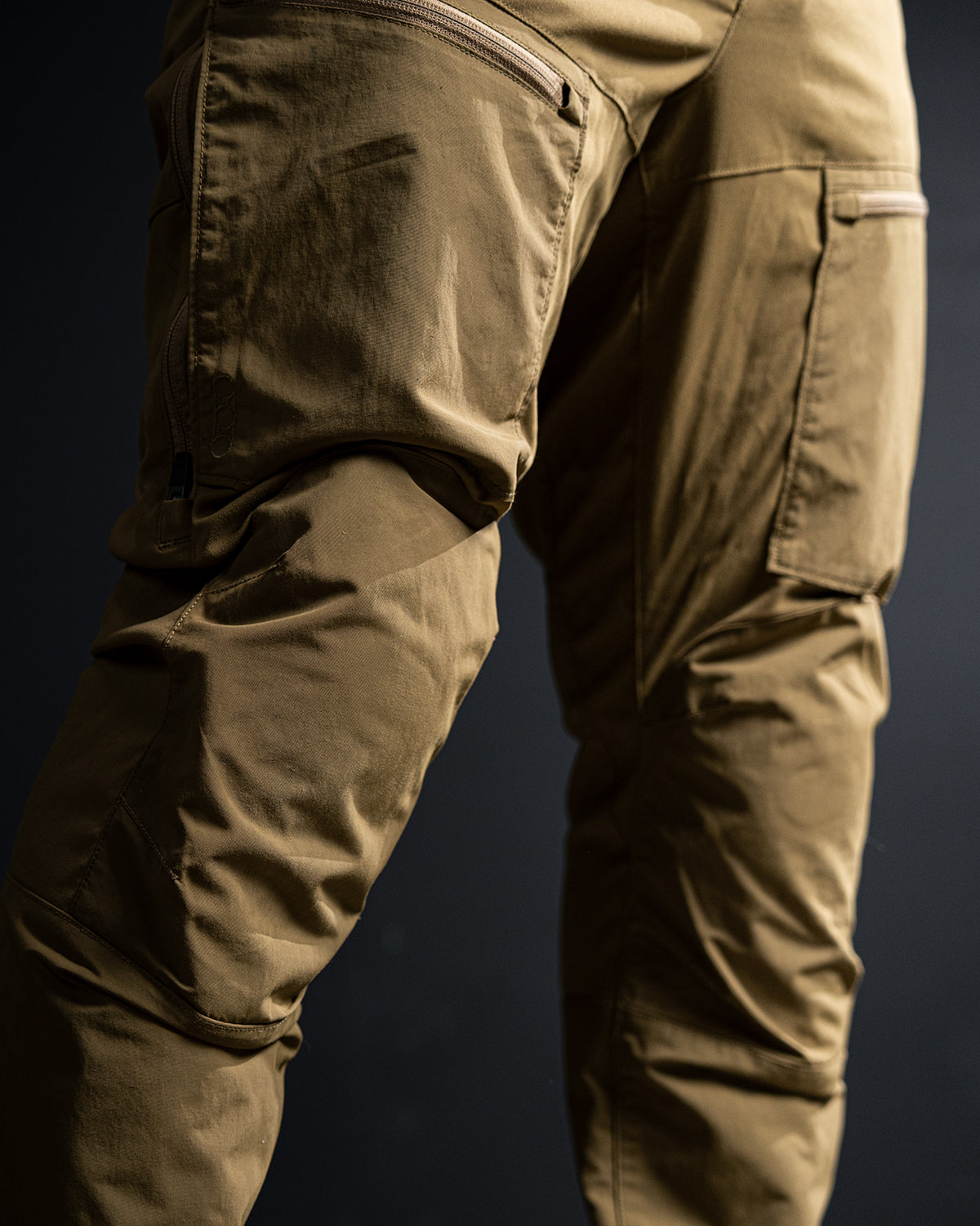 Pantalon tactique Eberlestock Deadwood en nylon extensible à renforts déperlants