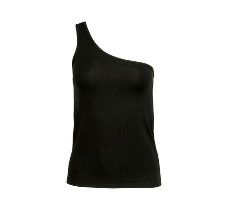 Débardeur Brandit Abbey en coton élasthanne épaule unique certifié Oeko-Tex Standard 100