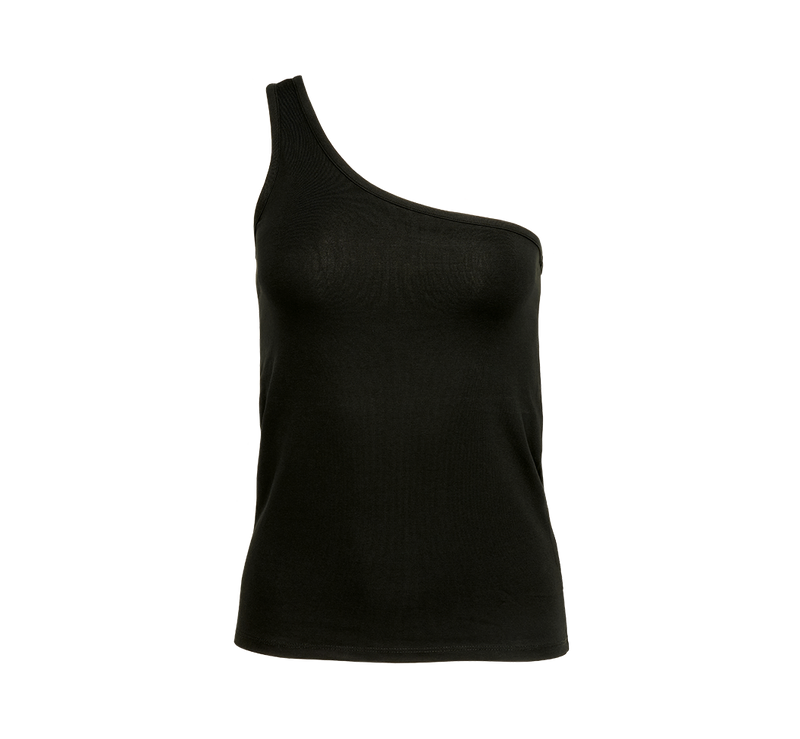 Débardeur Brandit Abbey en coton élasthanne épaule unique certifié Oeko-Tex Standard 100