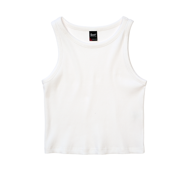 Débardeur Brandit Ela coupe femme en maille côtelée coupe courte encolure montante