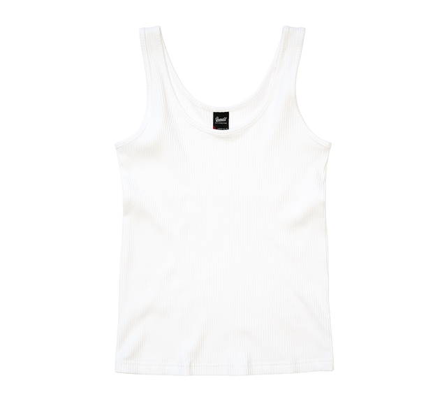 Débardeur Brandit Mya coupe femme en maille côtelée longueur standard décolleté dégagé
