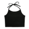 Débardeur Brandit coupe femme en jersey simple bretelles à nouer et dos élastiqué