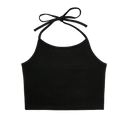 Débardeur Brandit coupe femme en jersey simple bretelles à nouer et dos élastiqué