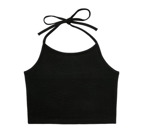 Débardeur Brandit coupe femme en jersey simple bretelles à nouer et dos élastiqué