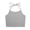 Débardeur Brandit coupe femme en jersey simple bretelles à nouer et dos élastiqué