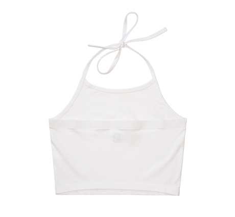 Débardeur Brandit coupe femme en jersey simple bretelles à nouer et dos élastiqué