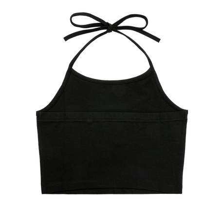 Débardeur Brandit coupe femme en jersey simple bretelles à nouer et dos élastiqué