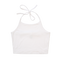 Débardeur Brandit coupe femme en jersey simple bretelles à nouer et dos élastiqué
