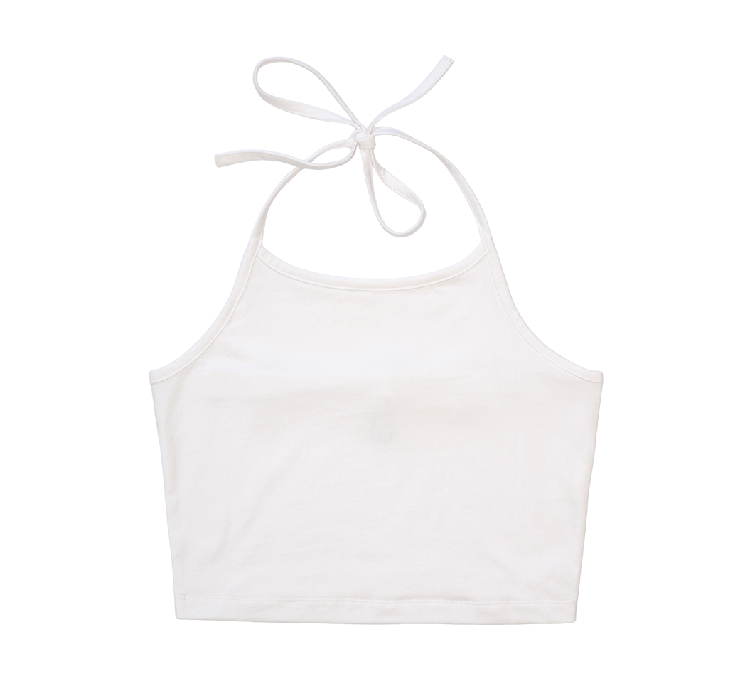 Débardeur Brandit coupe femme en jersey simple bretelles à nouer et dos élastiqué