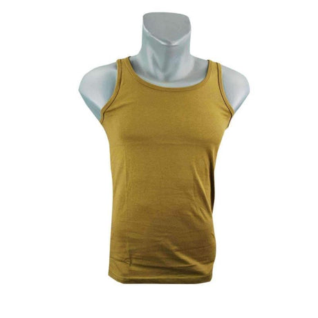 Débardeur Mil-Tec coton single jersey 145 g/m² pour sport et sous-couche estivale