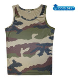 Débardeur OPEX CoolDry polyester 165 g/m2 séchage rapide maille imprimée infroissable