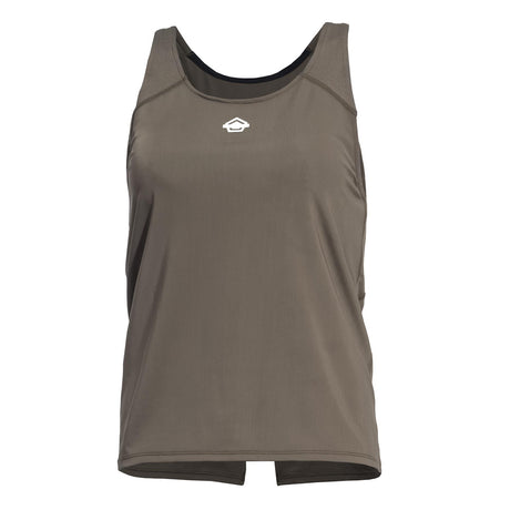 Débardeur femme Pentagon Aria dos ouvert maille polyester et élasthanne