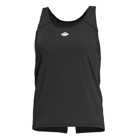 Débardeur femme Pentagon Aria dos ouvert maille polyester et élasthanne