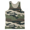 Débardeur militaire OPEX à motif imprimé brodé Légion étrangère jersey 180 g/m²