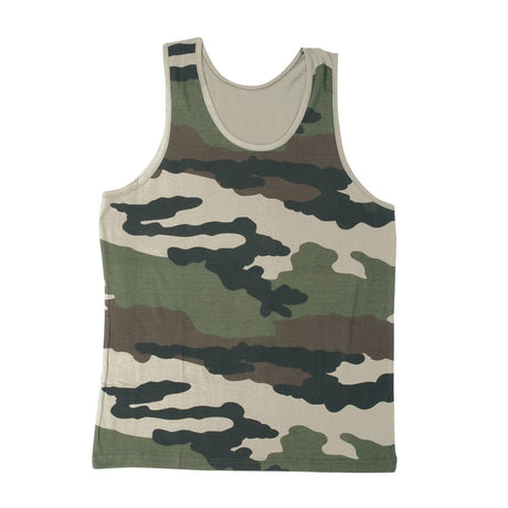Débardeur militaire OPEX jersey 100 % coton peigné 180 g/m2 tenue au lavage