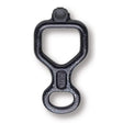 Descendeur HUIT Petzl - Noir - Welkit.com