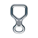 Descendeur en huit Petzl pour cordes de 8 à 13 mm, 100 g, charge 100 kg
