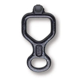 Descendeur en huit Petzl pour cordes de 8 à 13 mm, 100 g, charge 100 kg