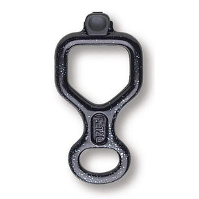 Descendeur en huit Petzl pour cordes de 8 à 13 mm, 100 g, charge 100 kg