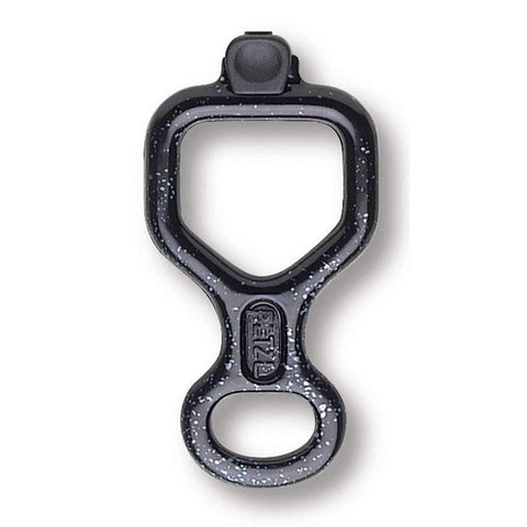Descendeur en huit Petzl pour cordes de 8 à 13 mm, 100 g, charge 100 kg