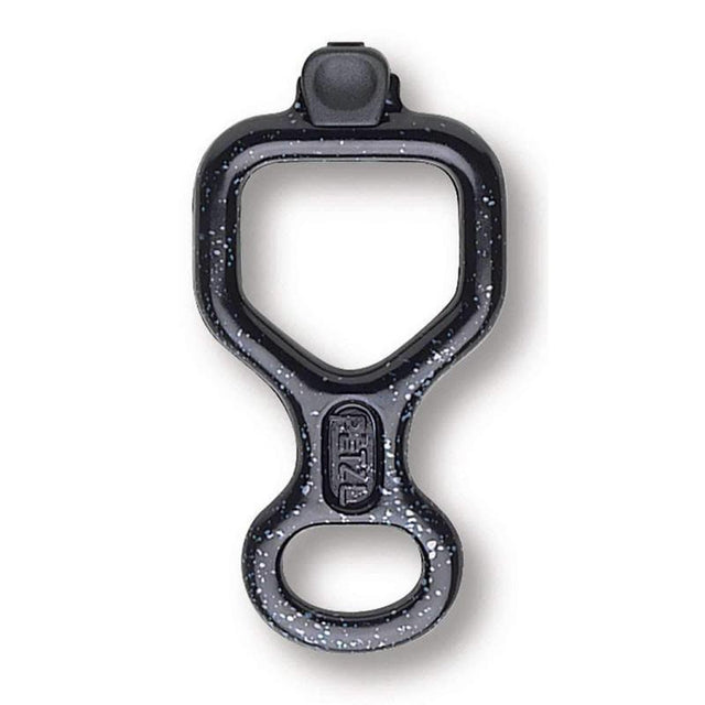 Descendeur en huit Petzl pour cordes de 8 à 13 mm, 100 g, charge 100 kg
