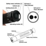 Désignateur laser Morin K9