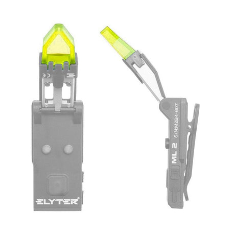 Diffuseur de signalisation Elyter pour lampe ML 2 visible jusqu'à 500 mètres
