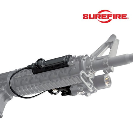 Double interrupteur déporté Surefire XT07 câble 17,7 cm pour X200, X300 et X400