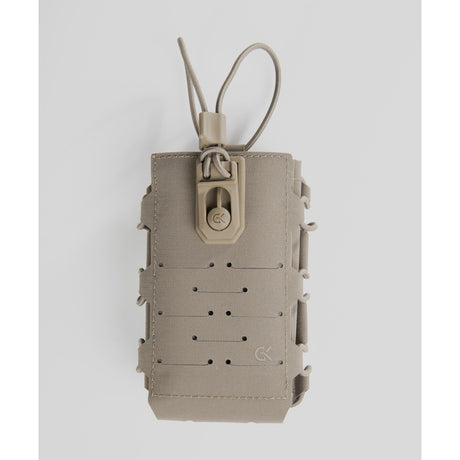 Double porte-chargeur 5.56 superposé GK Dutycall polyamide 500D découpe laser MOLLE