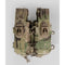 Double porte-chargeur 9 mm GK Dutycall côte à côte sur platine MOLLE
