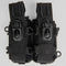 Double porte-chargeur 9 mm GK Dutycall côte à côte sur platine MOLLE