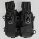Double porte-chargeur 9 mm GK Dutycall côte à côte sur platine MOLLE