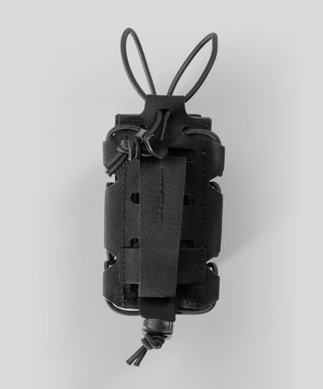 Double porte-chargeur 9 mm GK Dutycall superposé sur platine MOLLE
