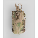 Double porte-chargeur 9 mm GK Dutycall superposé sur platine MOLLE