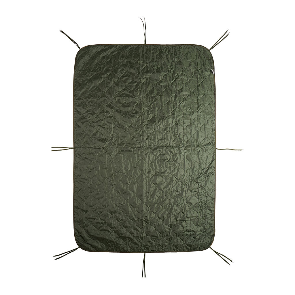 Doublure de poncho Ares molletonnée en nylon ripstop 145 x 220 cm avec housse de compression