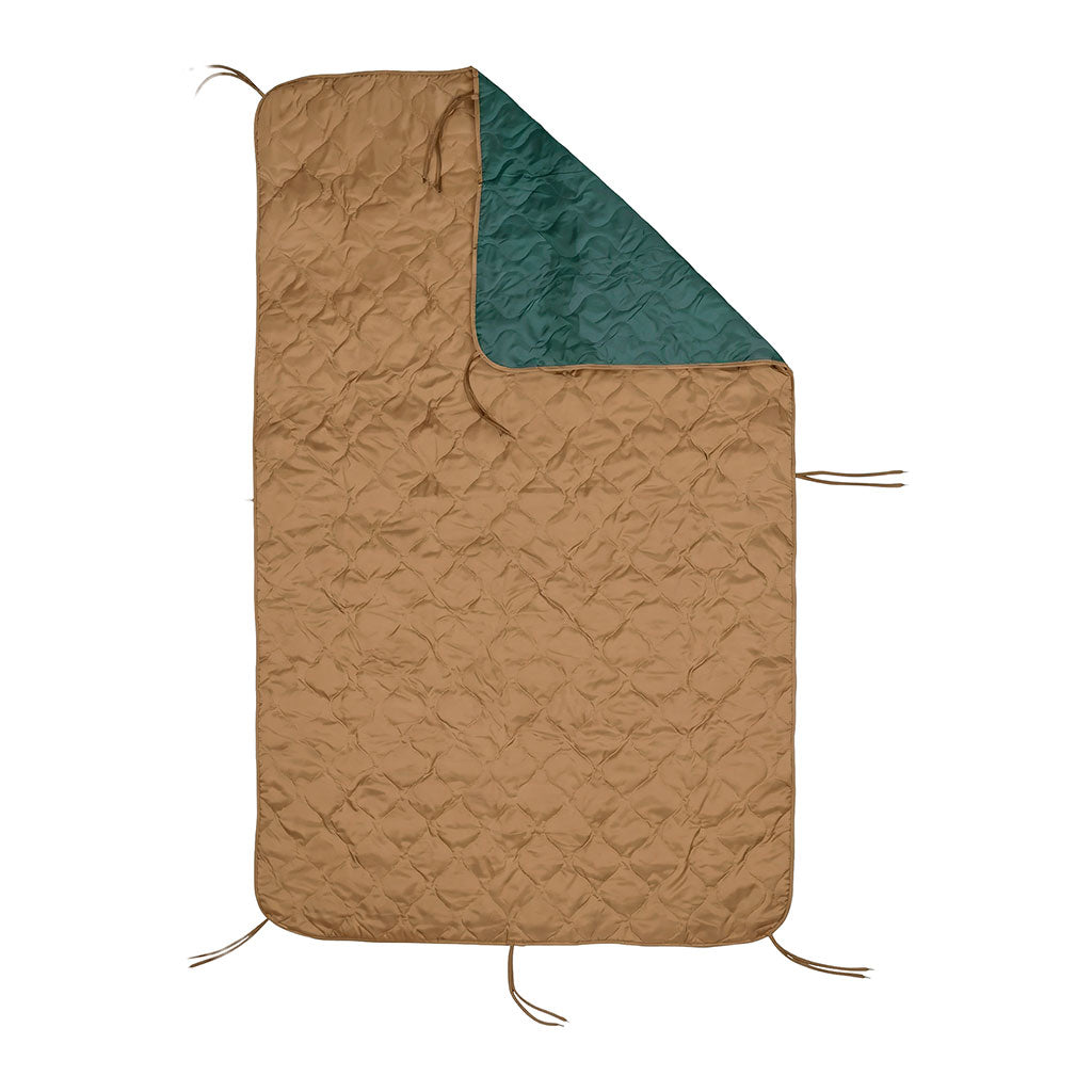 Doublure de poncho Ares molletonnée en nylon ripstop 145 x 220 cm avec housse de compression