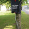 Douche solaire Mil-Tec 20 litres en PVC avec tuyau flexible pommeau et corde 2 m