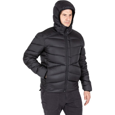 Doudoune Acadia 5.11 Tactical isolation 100 % duvet capuche sac de transport