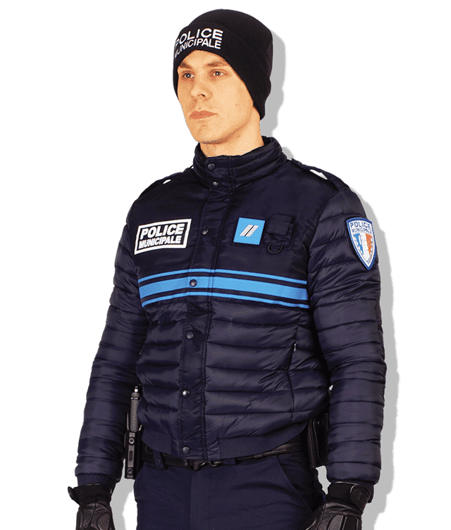 Doudoune GK Pro Police Municipale pour service extérieur par temps froid