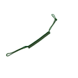 Dragonne extensible Mil-Tec en polyuréthane à spirale longueur 33,5 cm extensible jusqu'à 87 cm