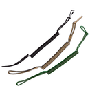 Dragonne extensible Mil-Tec en polyuréthane à spirale longueur 33,5 cm extensible jusqu'à 87 cm
