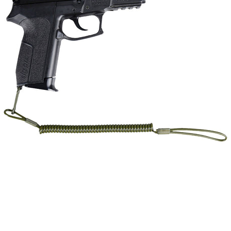 Dragonne réglementaire Ares à câble en Kevlar pour sécurisation de l'arme de service