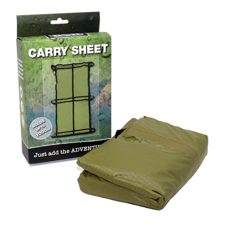 Drap de portage BCB Vital Emergency en nylon Ripstop enduit 180 x 70 cm
