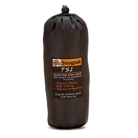 Drap de sac de couchage Snugpak TS1 polyester thermique 225 cm 320 g avec housse
