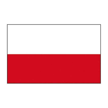 Drapeau POLOGNE Mil - Tec - Autre - Welkit.com