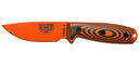 Couteau à lame fixe ESEE ESEE-3 3PMOR006 acier Carbone lame 88 mm