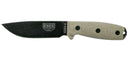 Couteau à lame fixe ESEE ESEE-4 4PB017 acier Carbone lame 116 mm lame drop point