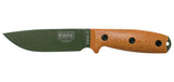 Couteau à lame fixe ESEE ESEE-4 E4POD acier Carbone lame 116 mm lame drop point