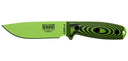 Couteau à lame fixe ESEE ESEE-4 4PVG007 acier Carbone lame 116 mm